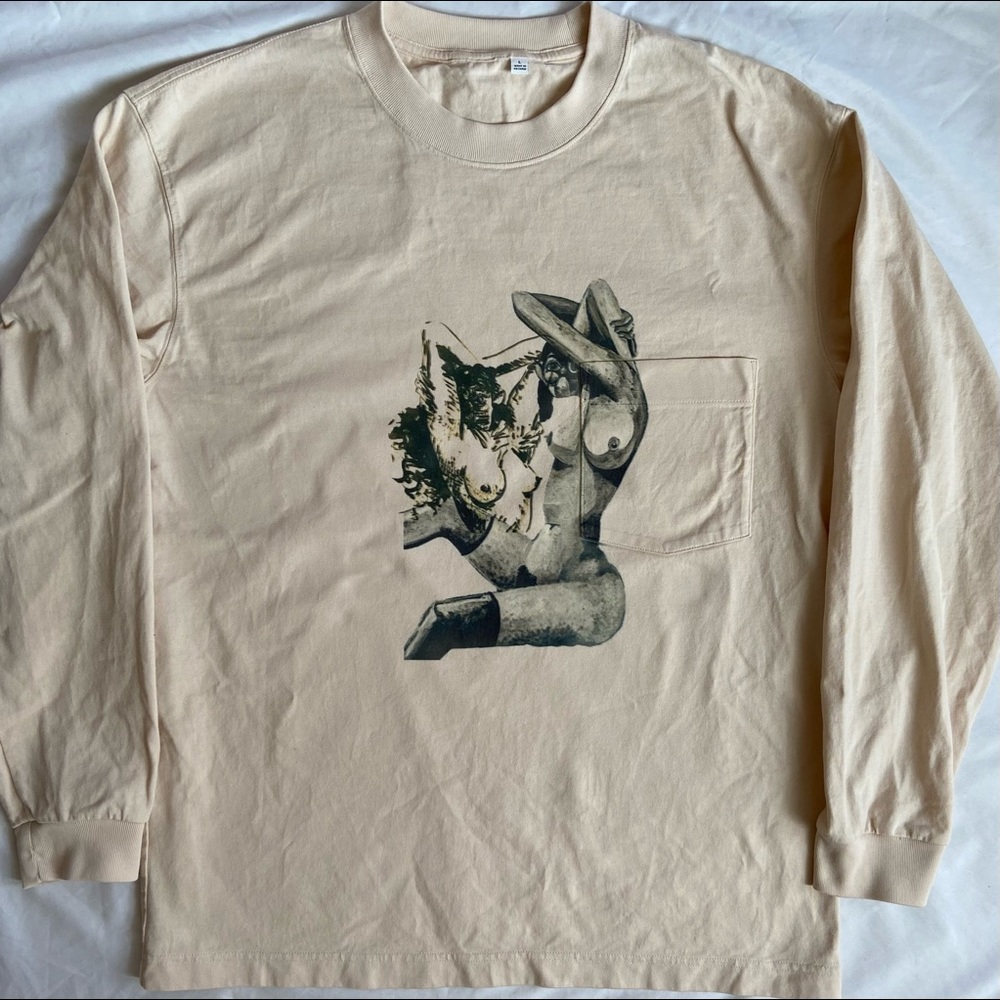 Rare George Condo Art Exhibit Shirt